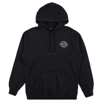 Santa Cruz Roskopp Iris Off Black Hoodie