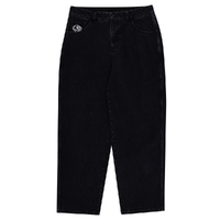 Santa Cruz Winkowski Eighth Planet Baggy Washed Black Jeans