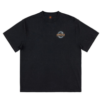 Santa Cruz Roskopp Iris Off Black T-Shirt