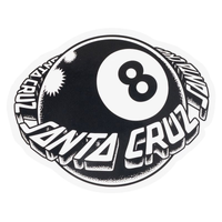 Santa Cruz Winkowski Eighth Planet Black Sticker