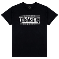 Thrasher Chrome Genuine Black T-Shirt