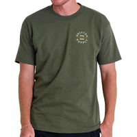 Brixton Oath Surplus Green Dusty Sage T-Shirt