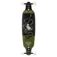 Sector 9 Fractal Rattler Drop Thru Longboard Skateboard