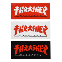 Thrasher Godzilla Rectangle Sticker