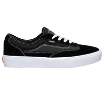 Vans Skate Curren Caples Gum Black White Shoes