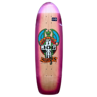 Dogtown Red Dog OG 70s Rider Natural Purple Fade 9.135 Skateboard Deck