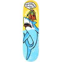 Foundation Campbell Back Off Bro 8.38 Skateboard Deck