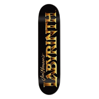 Madrid x Labyrinth Logo 3D Print 8.25 Skateboard Deck