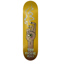 Toy Machine Peace 8.25 Skateboard Deck