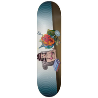 Toy Machine Axel Globe 8.38 Skateboard Deck