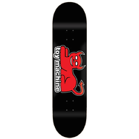 Toy Machine Devil Cat Black 8.38 Skateboard Deck