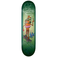 Toy Machine Collins Sect Girl 8.5 Skateboard Deck