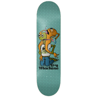 Toy Machine Turtle Boy Fight 8.25 Skateboard Deck