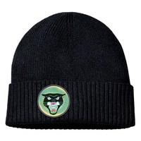 Girl Legend Patch Black Beanie