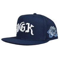 DGK Pray Navy Snapback Hat