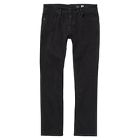 Volcom Vorta Slim Denim Black Out Pants
