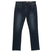 Volcom Vorta Slim Denim New Vintage Blue Pants