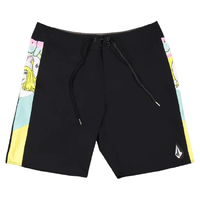 Volcom Featured Artist Ozzy Liberator Black 19" Shorts