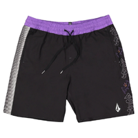 Volcom Featured Artist Ozzy Trunk Black 18" Shorts