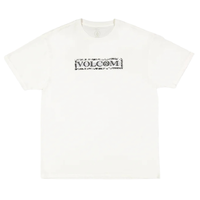 Volcom You Drain Off White T-Shirt