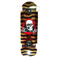 Kick Push Powell Peralta Old School Ripper Gold 9.89 Custom Complete Skateboard