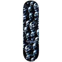 April Shane O'Neill Full Dead Black Dip 8.5 Skateboard Deck