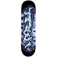 April Dashawn Clear Flame 8.38 Skateboard Deck