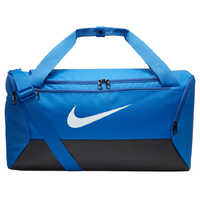 Nike Brasilia 9.5 Game Royal Black White Small Training Duffel Bag