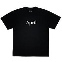 April OG Logo Black T-Shirt