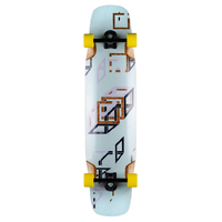 Loaded Tesseract II Spectra Longboard Skateboard
