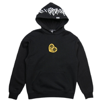 DGK X Kaido House Torque Black Hoodie