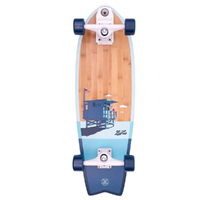 Z-Flex Banana Fish 31 Surfskate Skateboard