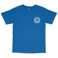 Cockroach Pest Royal Blue T-Shirt