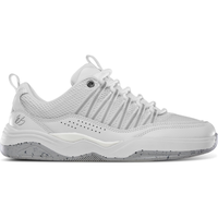 Es Imprint White Grey Mens Skate Shoes