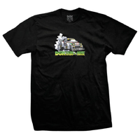 DGK X Kaido House Wide Open Black T-Shirt