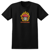 Spitfire Mushroom Bighead Black Red T-Shirt