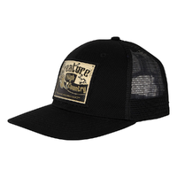 Creature High Country Black Trucker Hat
