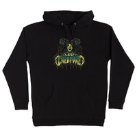 Creature Possessed Black Hoodie