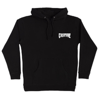 Creature Mono Black Hoodie