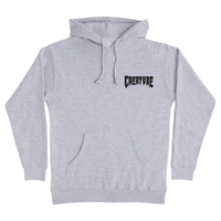 Creature Mono Grey Heather Hoodie