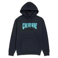 Creature Logo Navy Hoodie