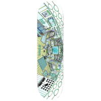 Birdhouse Office Hale 9.0 Skateboard Deck