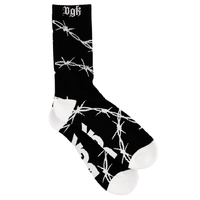 Dgk Armory Black Crew Socks