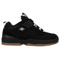 DC JS 1 Black Black Gum Mens Shoes