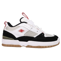 DC JS 1 Black White Red Mens Shoes