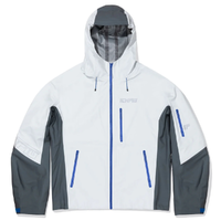 Ichpig 3L Storm Tech White Flash Jacket