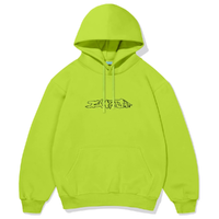 Ichpig Distort Pullcord Volt Hoodie