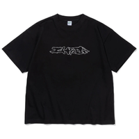 Ichpig Distort Black T-Shirt