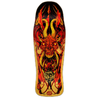 Santa Cruz Winkowski Primeval Fire Shaped 10.34 Skateboard Deck