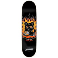 Santa Cruz Asta Space Kitten Twin Pro 8.2 Skateboard Deck